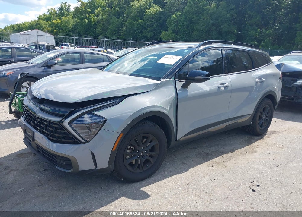 2023 KIA SPORTAGE X-PRO PRESTIGE VIN: 5XYK7CAF4PG065852