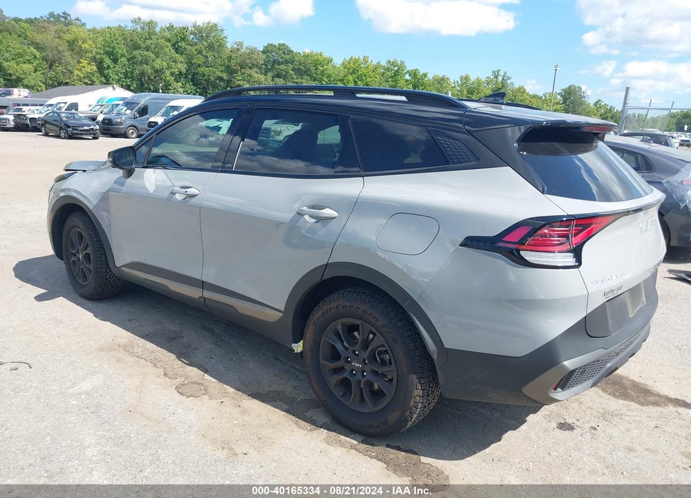 2023 KIA SPORTAGE X-PRO PRESTIGE VIN: 5XYK7CAF4PG065852