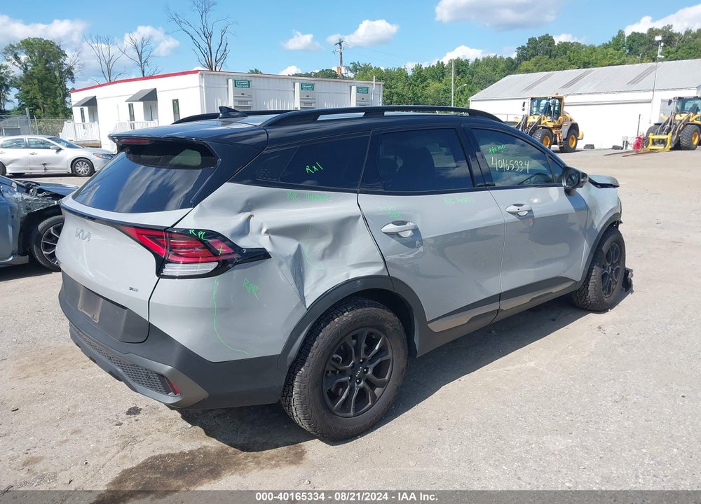 2023 KIA SPORTAGE X-PRO PRESTIGE VIN: 5XYK7CAF4PG065852