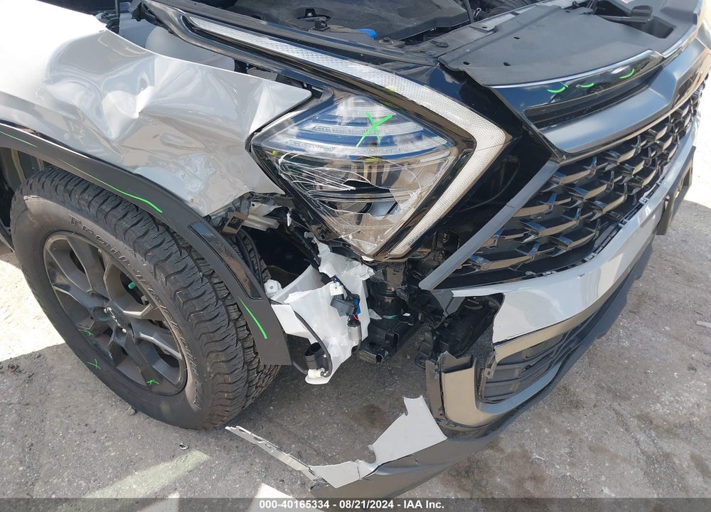 2023 KIA SPORTAGE X-PRO PRESTIGE VIN: 5XYK7CAF4PG065852