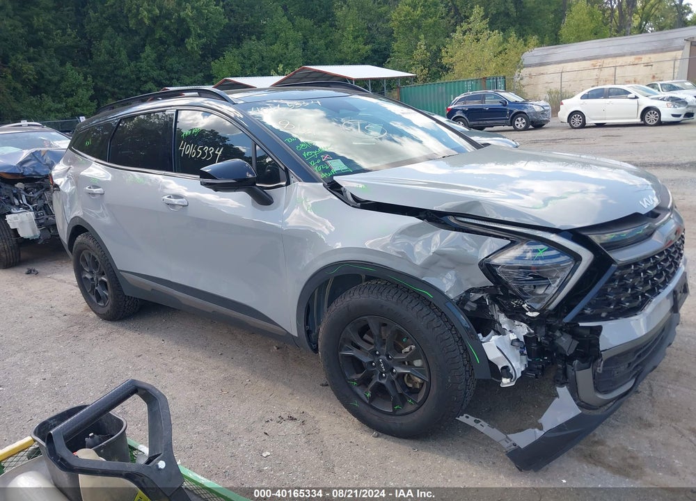 2023 KIA SPORTAGE X-PRO PRESTIGE VIN: 5XYK7CAF4PG065852