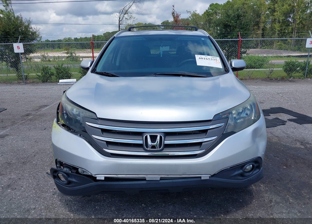 2013 HONDA CR-V EX-L VIN: 2HKRM3H7XDH506734