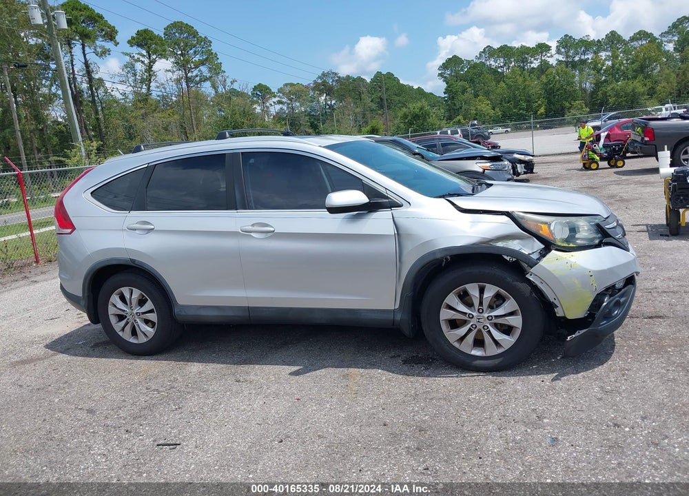 2013 HONDA CR-V EX-L VIN: 2HKRM3H7XDH506734