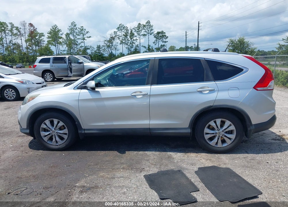 2013 HONDA CR-V EX-L VIN: 2HKRM3H7XDH506734
