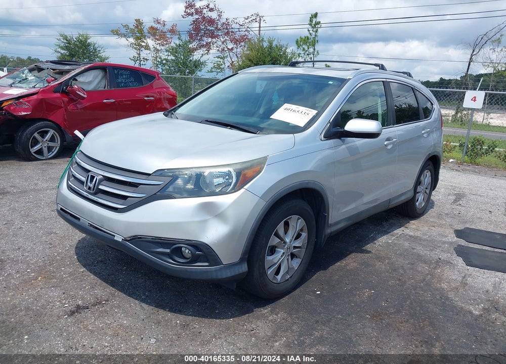 2013 HONDA CR-V EX-L VIN: 2HKRM3H7XDH506734