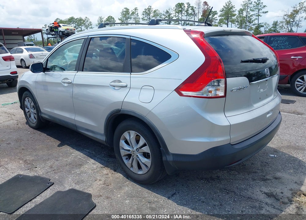 2013 HONDA CR-V EX-L VIN: 2HKRM3H7XDH506734