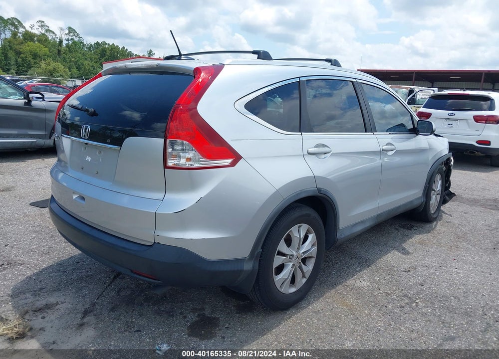 2013 HONDA CR-V EX-L VIN: 2HKRM3H7XDH506734