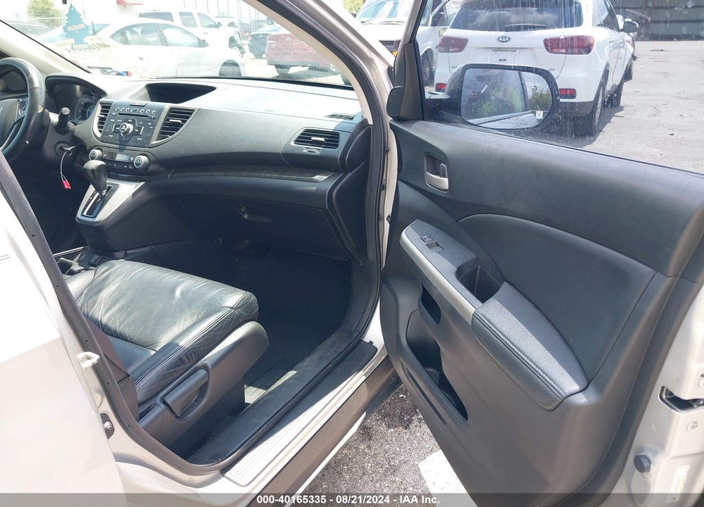 2013 HONDA CR-V EX-L VIN: 2HKRM3H7XDH506734