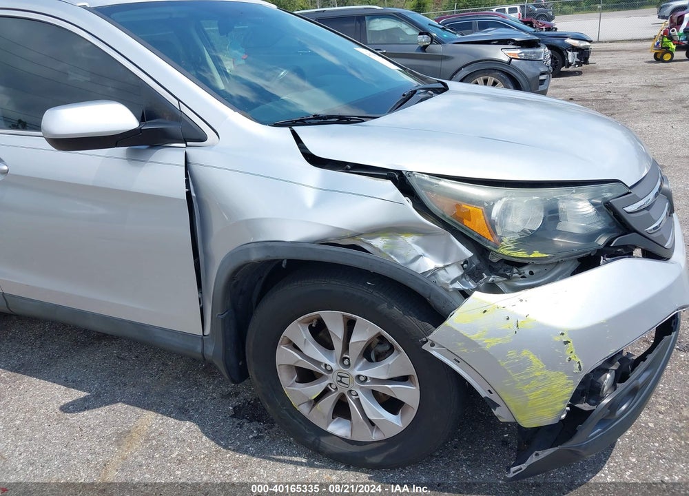 2013 HONDA CR-V EX-L VIN: 2HKRM3H7XDH506734