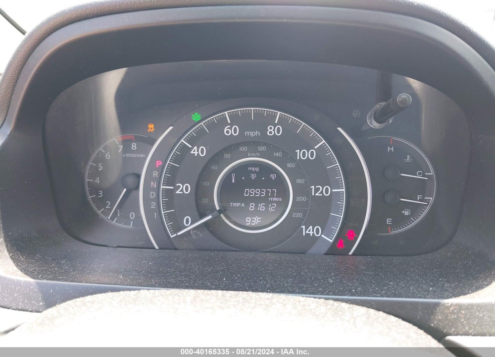 2013 HONDA CR-V EX-L VIN: 2HKRM3H7XDH506734
