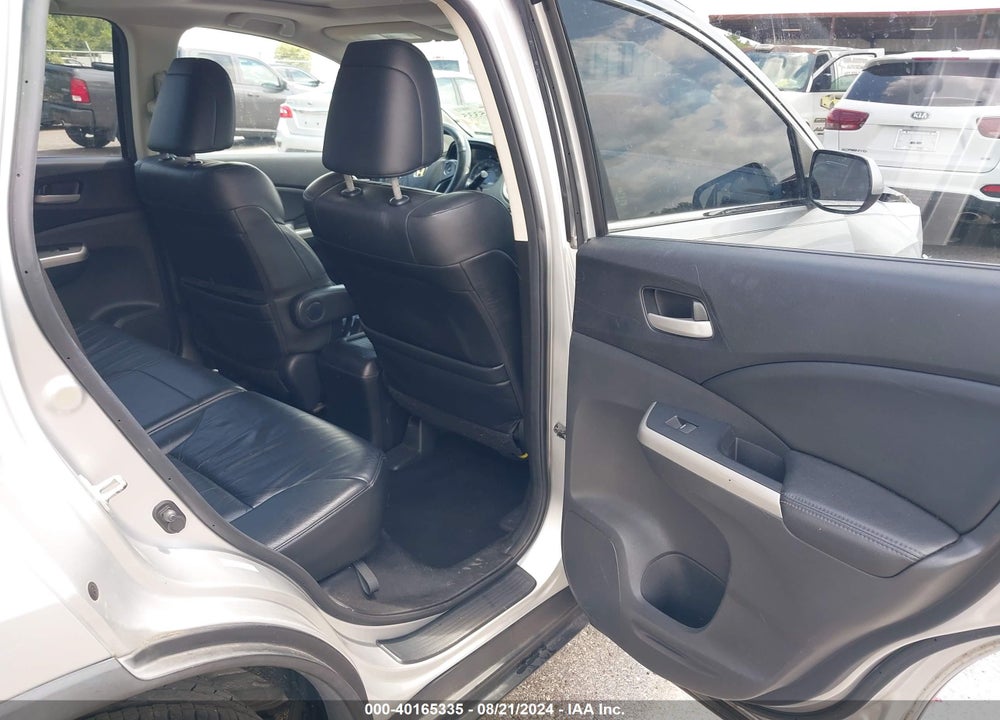 2013 HONDA CR-V EX-L VIN: 2HKRM3H7XDH506734
