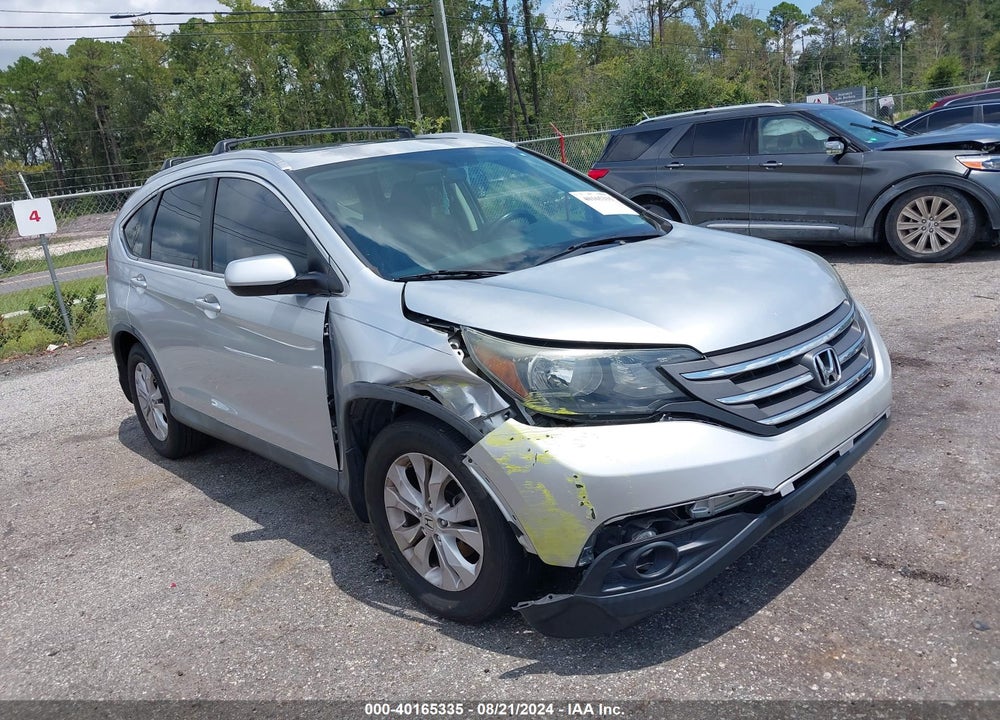 2013 HONDA CR-V EX-L VIN: 2HKRM3H7XDH506734
