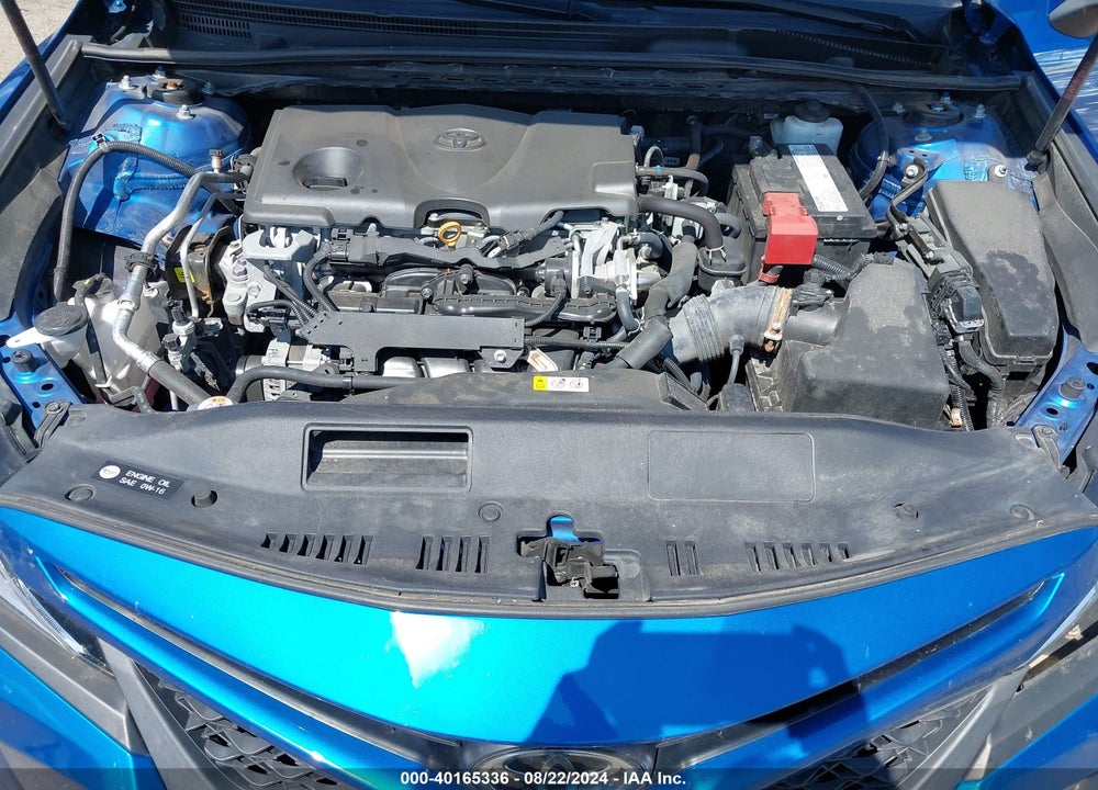 2019 TOYOTA CAMRY SE VIN: 4T1B11HK2KU217056