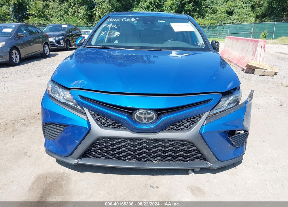 2019 TOYOTA CAMRY SE VIN: 4T1B11HK2KU217056