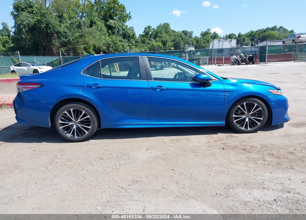 2019 TOYOTA CAMRY SE VIN: 4T1B11HK2KU217056