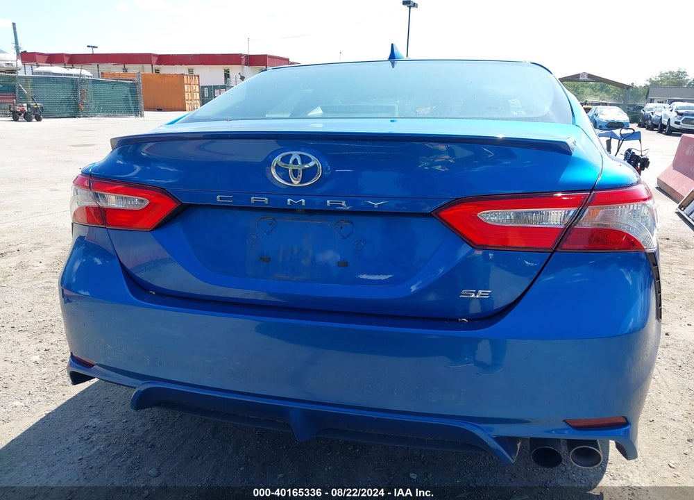 2019 TOYOTA CAMRY SE VIN: 4T1B11HK2KU217056
