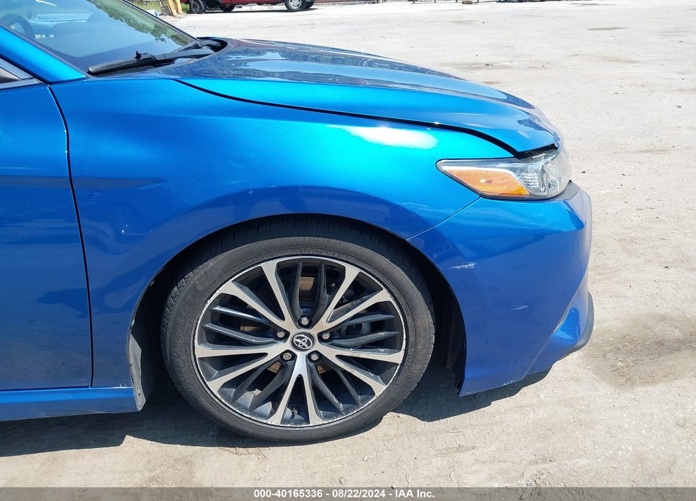 2019 TOYOTA CAMRY SE VIN: 4T1B11HK2KU217056