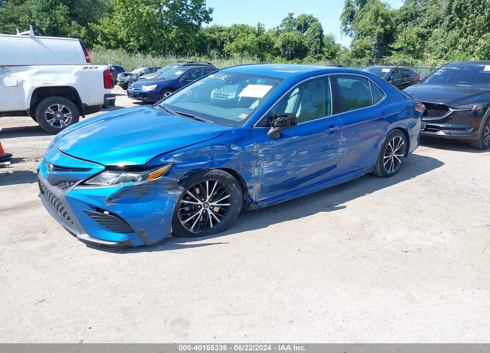 2019 TOYOTA CAMRY SE VIN: 4T1B11HK2KU217056