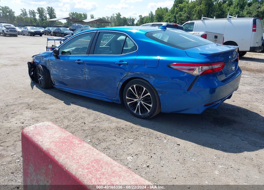 2019 TOYOTA CAMRY SE VIN: 4T1B11HK2KU217056