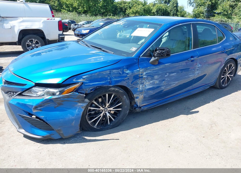 2019 TOYOTA CAMRY SE VIN: 4T1B11HK2KU217056