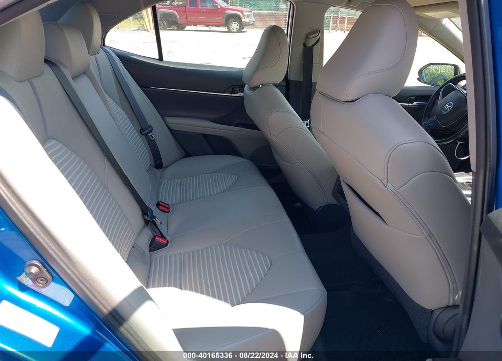 2019 TOYOTA CAMRY SE VIN: 4T1B11HK2KU217056