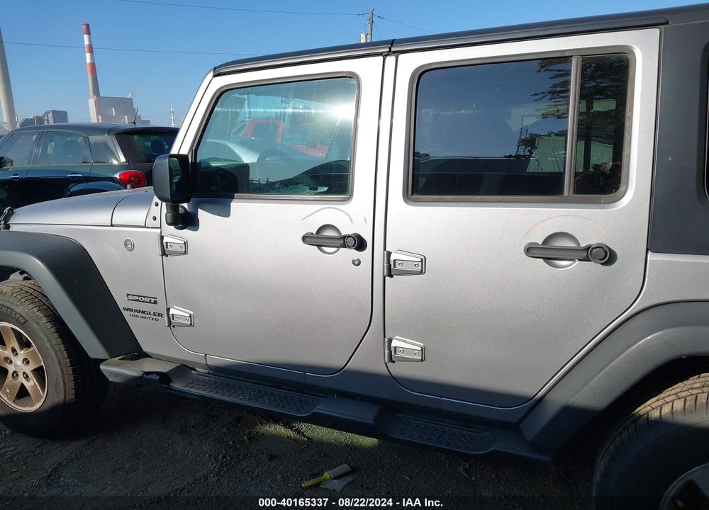 2017 ANGLER JEEP WR UNLIMITED SPORT 4X4 VIN: 1C4BJWDG3HL656557