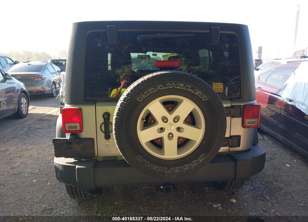 2017 ANGLER JEEP WR UNLIMITED SPORT 4X4 VIN: 1C4BJWDG3HL656557