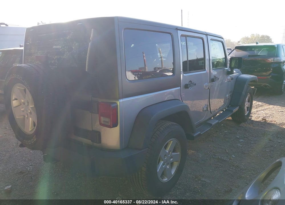 2017 ANGLER JEEP WR UNLIMITED SPORT 4X4 VIN: 1C4BJWDG3HL656557