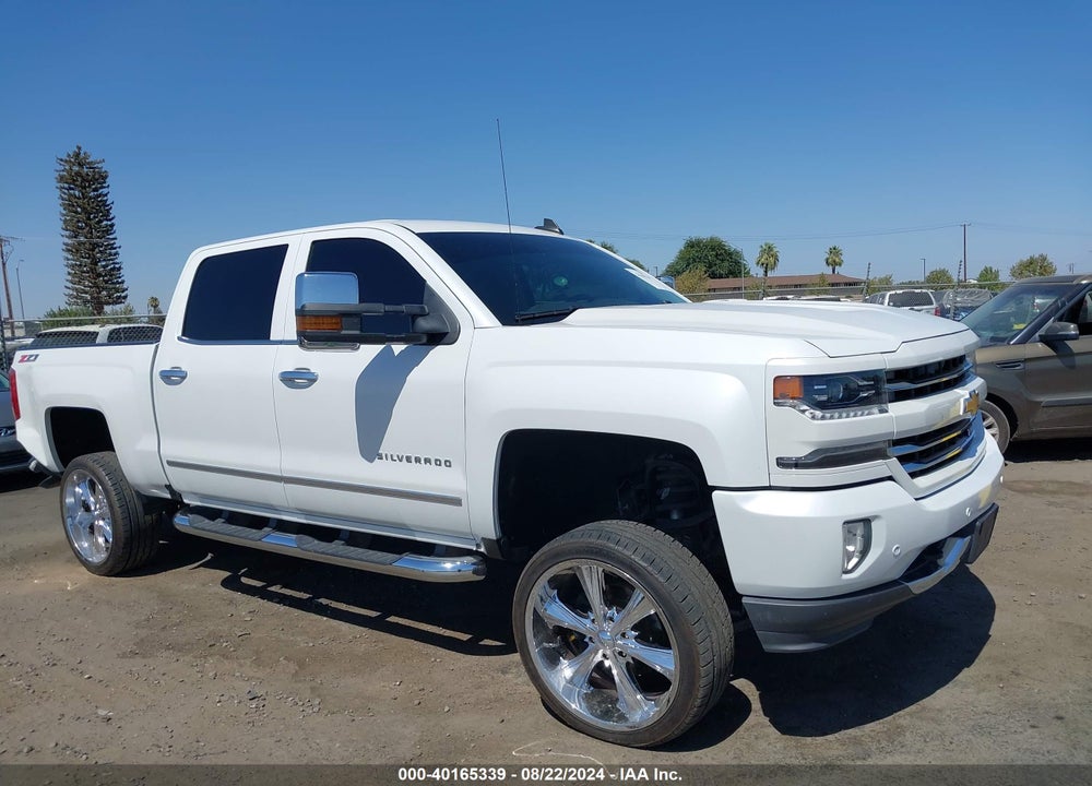 2016 CHEVROLET SILVERADO 1500 2LZ VIN: 3GCUKSEC9GG184905