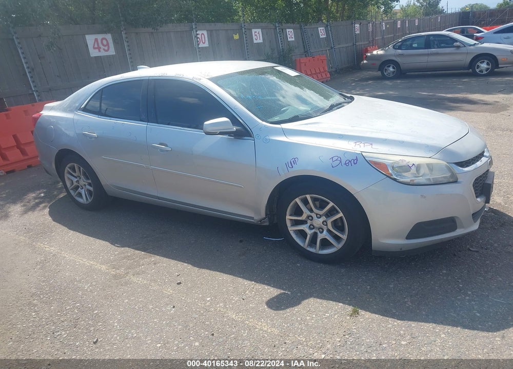 2015 CHEVROLET MALIBU 1LT VIN: 1G11C5SL1FU149561