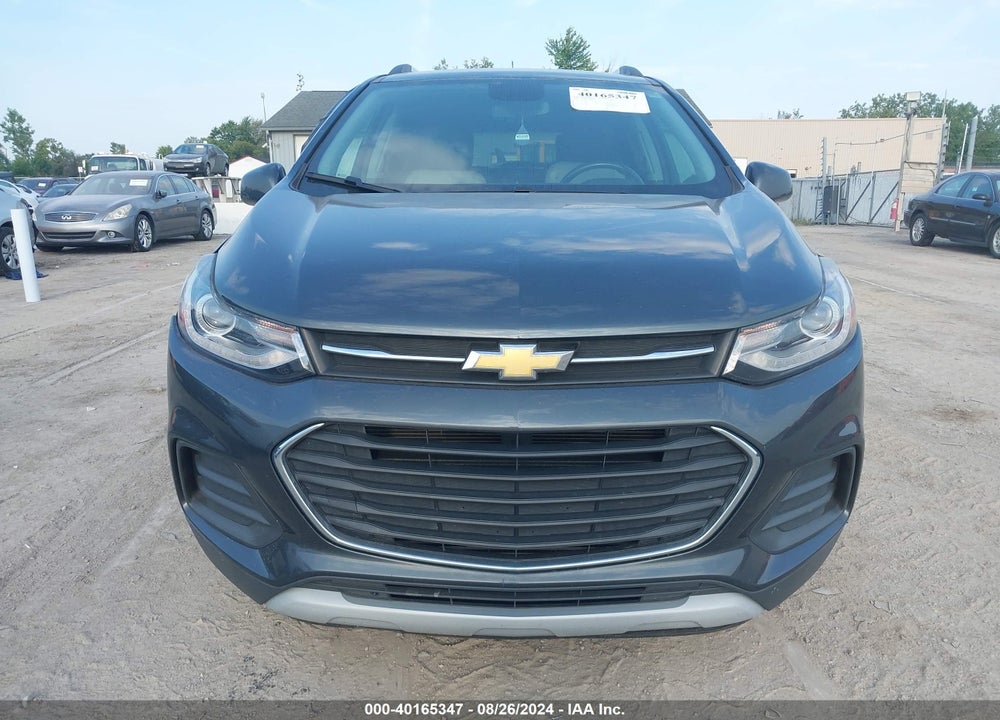 2018 CHEVROLET TRAX LT VIN: 3GNCJPSB5JL285212