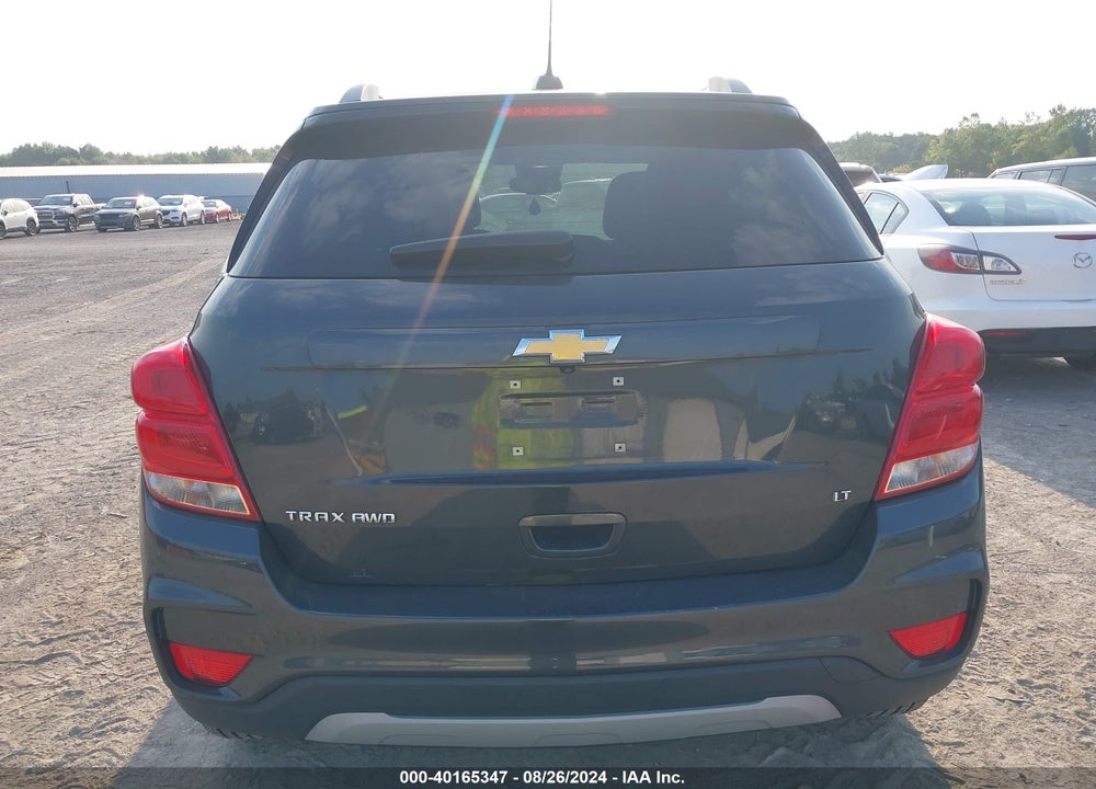 2018 CHEVROLET TRAX LT VIN: 3GNCJPSB5JL285212