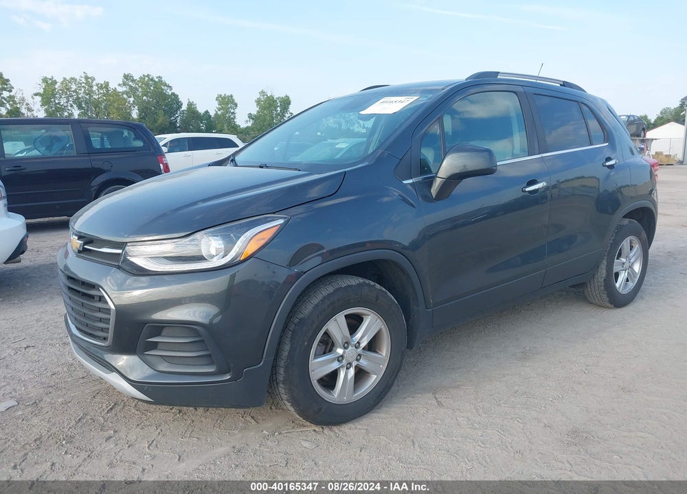 2018 CHEVROLET TRAX LT VIN: 3GNCJPSB5JL285212