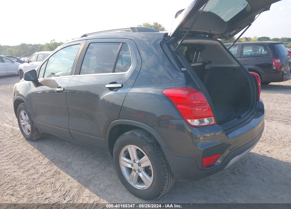 2018 CHEVROLET TRAX LT VIN: 3GNCJPSB5JL285212
