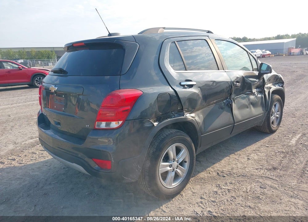 2018 CHEVROLET TRAX LT VIN: 3GNCJPSB5JL285212