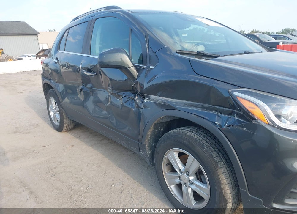 2018 CHEVROLET TRAX LT VIN: 3GNCJPSB5JL285212