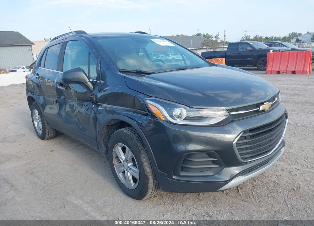 2018 CHEVROLET TRAX LT VIN: 3GNCJPSB5JL285212