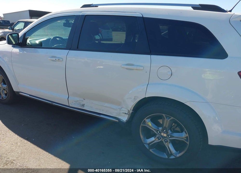 2016 DODGE JOURNEY CROSSROAD PLUS VIN: 3C4PDCGG3GT211567