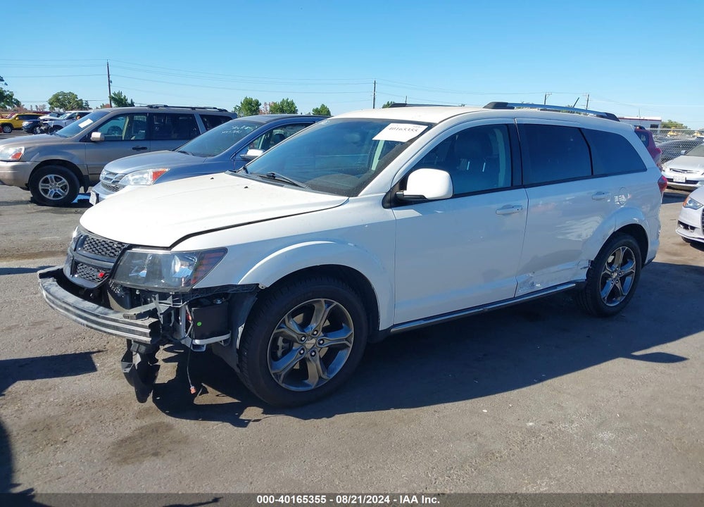 2016 DODGE JOURNEY CROSSROAD PLUS VIN: 3C4PDCGG3GT211567
