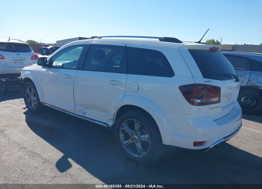 2016 DODGE JOURNEY CROSSROAD PLUS VIN: 3C4PDCGG3GT211567