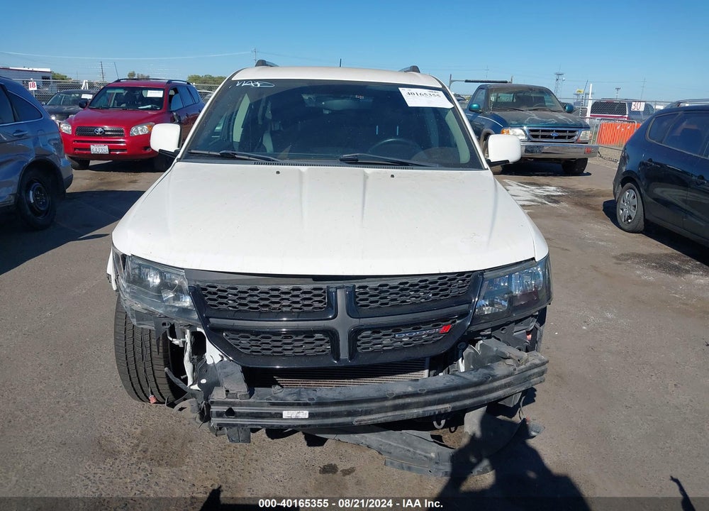 2016 DODGE JOURNEY CROSSROAD PLUS VIN: 3C4PDCGG3GT211567