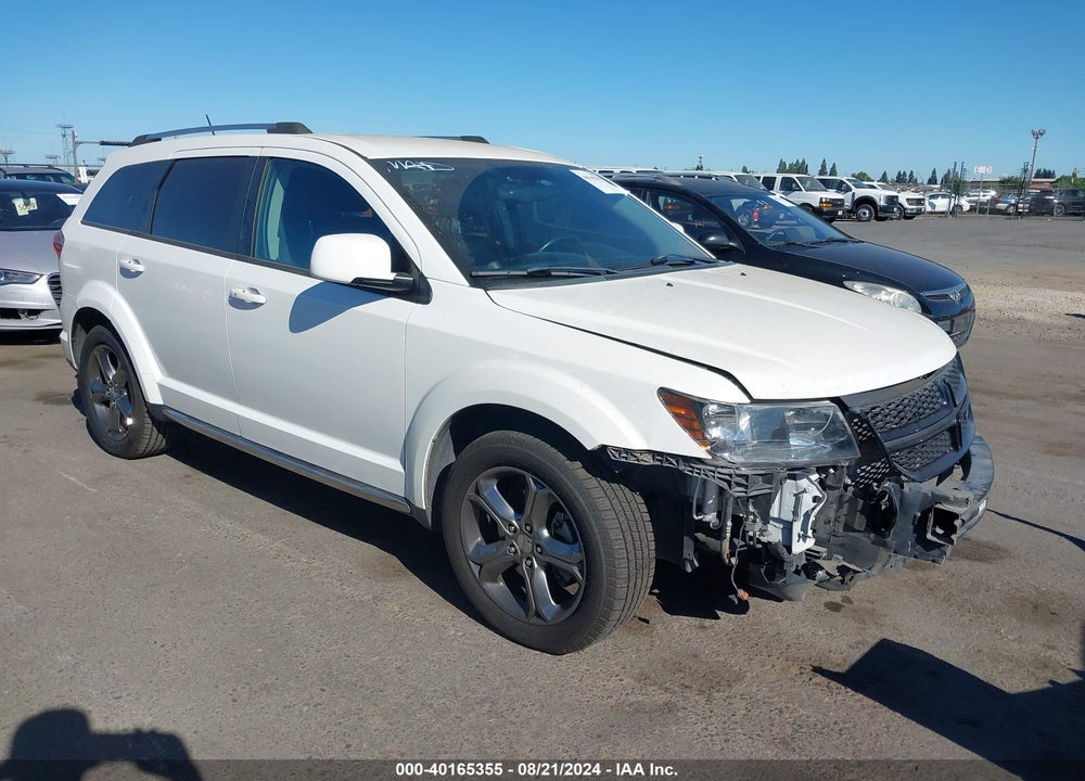 2016 DODGE JOURNEY CROSSROAD PLUS VIN: 3C4PDCGG3GT211567