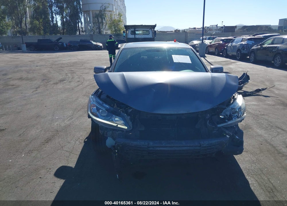 2016 HONDA ACCORD EX VIN: 1HGCR2F76GA162627