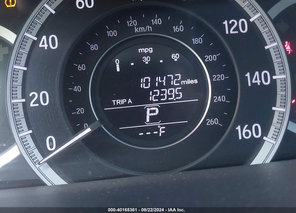 2016 HONDA ACCORD EX VIN: 1HGCR2F76GA162627