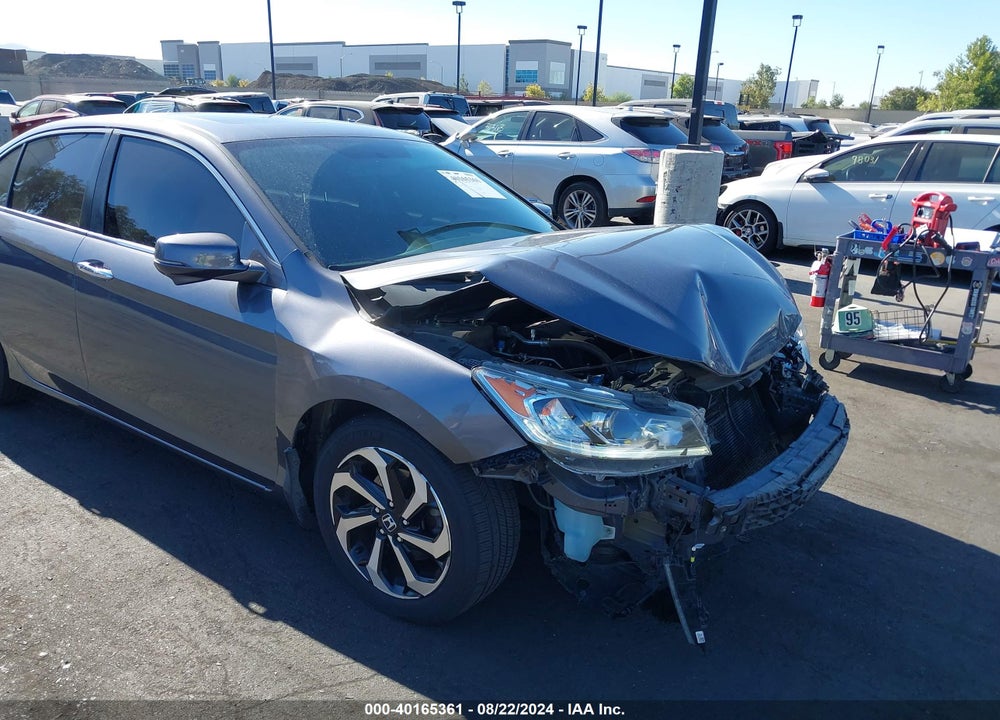 2016 HONDA ACCORD EX VIN: 1HGCR2F76GA162627