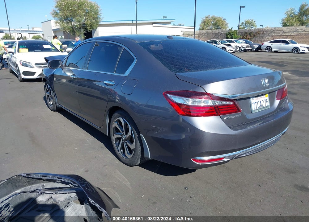 2016 HONDA ACCORD EX VIN: 1HGCR2F76GA162627