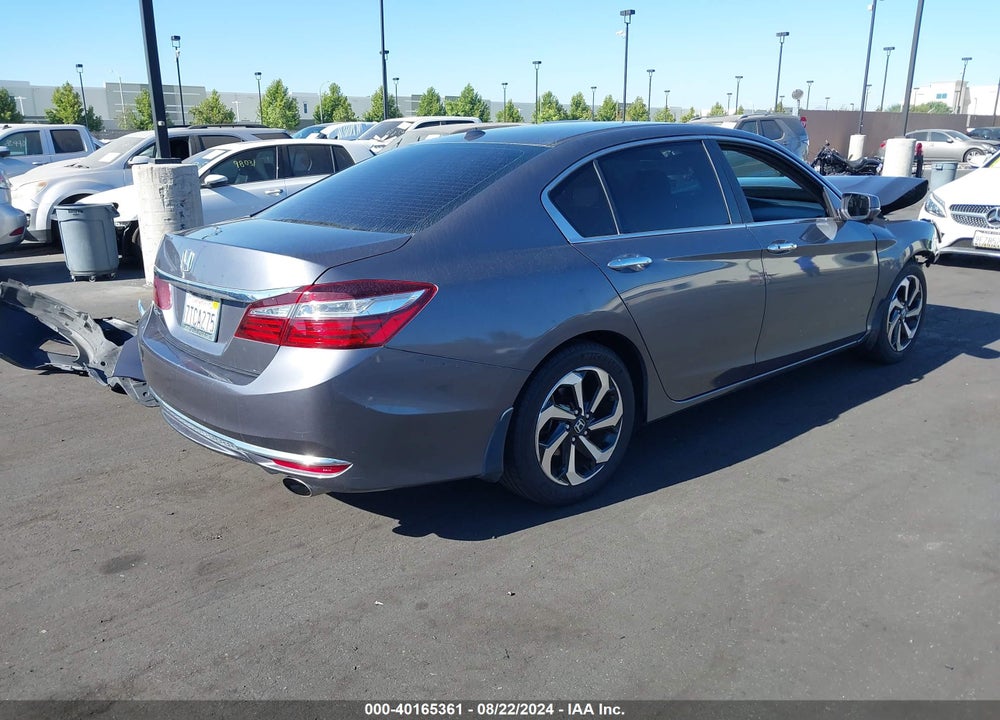 2016 HONDA ACCORD EX VIN: 1HGCR2F76GA162627