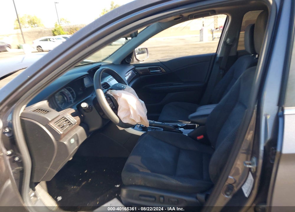 2016 HONDA ACCORD EX VIN: 1HGCR2F76GA162627