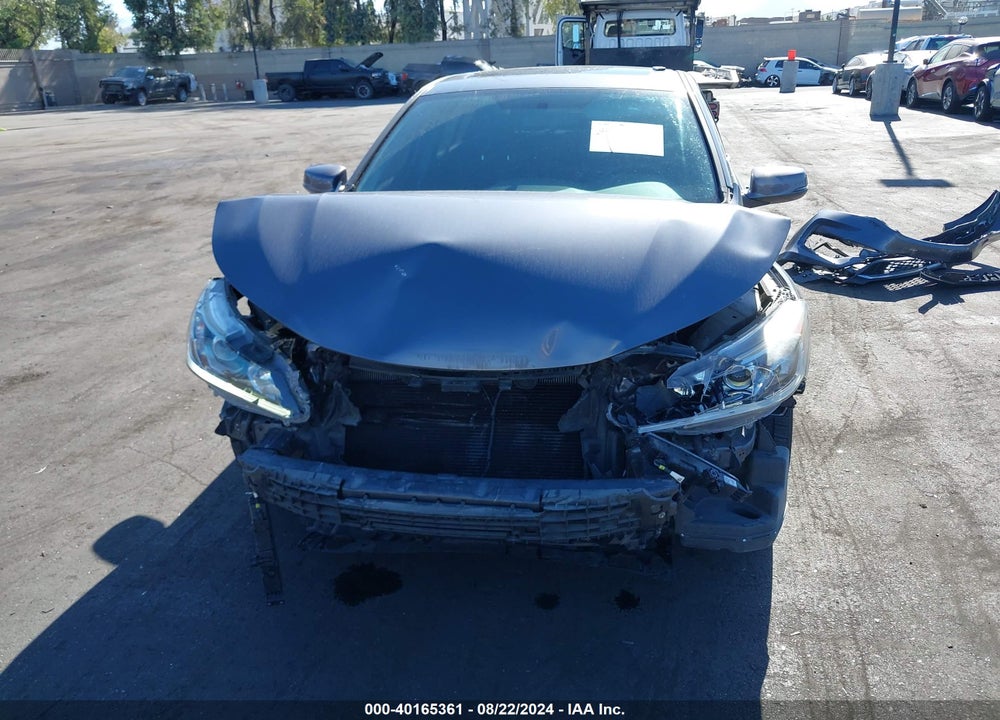 2016 HONDA ACCORD EX VIN: 1HGCR2F76GA162627