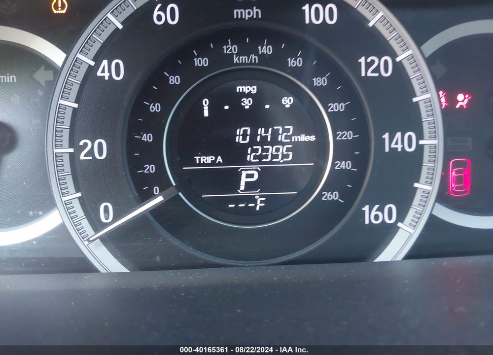 2016 HONDA ACCORD EX VIN: 1HGCR2F76GA162627